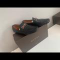 Gucci Shoes | Black Gucci Black Loafers Or Moccasins | Color: Black | Size: 9.5