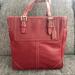 Coach Bags | Coach Legacy F11396 Red Leather Purse Bag | Color: Red | Size: Large