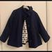 Kate Spade Jackets & Coats | Kate Spade For Gap Kids Navy Peacoat Bow | Color: Blue | Size: 5g