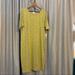 Lularoe Dresses | D-1 Nwt Julia Dress | Color: Blue/Yellow | Size: 3x