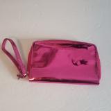 Victoria's Secret Bags | 3/$12 Victoria's Secret Pink Pvc Wristlet | Color: Pink | Size: Os