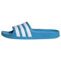 adidas unisex-children Adilette Aqua Gymnastikschuh, Solar Blue Ftwr White , 36 EU