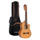 Ortega Guitars Konzertgitarre Requinto Series - deep body - inklusive Gigbag - Massives Zedernholz / Sapele (RQ39)