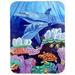 Highland Dunes Dolphin under the Sea Glass Cutting Board Glass | 0.15 H x 15.38 W x 11.25 D in | Wayfair 662DF9BA8C3A4EAD9C492AE5F67F573C