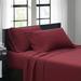 Truly Soft Everyday Microfiber Sheet Set Polyester in Red | Queen Sheet Set comes with two Pillowcases | Wayfair SS1658BUQN-4700