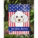 The Holiday Aisle® Leighanne 2-Sided Garden Flag, Polyester in Blue | 15 H x 11 W in | Wayfair 81562C2AE0AE4322AE3F19C08760D2B4