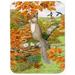 Millwood Pines Berke Squirrel Glass Cutting Board Glass | 0.15 H x 15.38 W x 11.25 D in | Wayfair 55B556AB1C1943F3A760DBD549FAC349