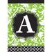 Winston Porter Lamberti 2-Sided Garden Flag, Nylon in Green/Black | 18 H x 13 W in | Wayfair 9E9B287A0C6340BBAE847956D37FBDE6