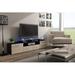 Latitude Run® Guadulupe TV Stand for TVs up to 60" Wood in Gray/White | Wayfair 2F5BFD4C3D3741F4948B3C41929F0B18