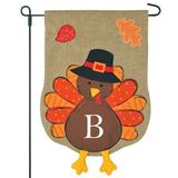 The Holiday Aisle® Gabouray Turkey 2-Sided Polyester 21 x 14 in. Garden Flag in Orange/Brown | 21 H x 14 W in | Wayfair