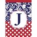 Red Barrel Studio® 2-Sided Garden Flag, Nylon in Red/Blue | 18 H x 13 W in | Wayfair BDA85BE8A61541EFADEE4BD423C29C9B