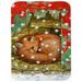 The Holiday Aisle® Fox Sleeping in the Snow Glass Cutting Board Glass | 0.15 H x 15.38 W in | Wayfair CE60FBBF8A0440188E893B1044D12B33