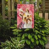 Red Barrel Studio® Love 2-Sided Polyester 15 x 11 in. Garden Flag in Pink | 15 H x 11 W in | Wayfair 842D23F6A29F4A6EB0393A58623BB379