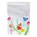 August Grove® Gilbrae Pastel Garden 2-Sided Garden Flag, Synthetic in White | 18 H x 12.5 W in | Wayfair 1A132D0D6B984E338EF5899DDCD7175D