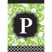 Winston Porter Lamberti 2-Sided Garden Flag, Nylon in Green/Black | 18 H x 13 W in | Wayfair 4E9DD69A5CAF4EDC8D5FFFA65D4CDB1B