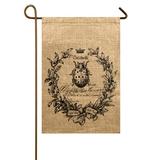 August Grove® Finan Ladybug Garden Flag in Brown | 18 H x 12 W in | Wayfair 36AE64DC8473462FBB108535C37E4B8E