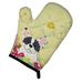 The Holiday Aisle® Saroyan French Bulldog Piebald Oven Mitt in Green/White | 8.5 W in | Wayfair F12C6B277FAC48CEAE6C948B3F320246