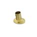 Arlmont & Co. Brass Flagpole Socket Brass in Yellow | 1.75 H x 0.75 W x 0.75 D in | Wayfair 98701B141DC646DFA1E1C4ED31D6FF60