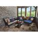 Inspired Visions Somerby Patio Chair w/ Cushions Wicker/Rattan in Brown | 38 H x 35.8 W x 36 D in | Wayfair 5201400-0205100 (2691)
