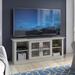 Mercury Row® Showalter TV Stand for TVs up to 65" Wood in White | 24 H in | Wayfair 66740EB633DE4202B18AFCA4615E8CC7