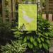 August Grove® Granoff American Pekin Duck 2-Sided Polyester 15 x 11 in. Garden Flag in Yellow | 15 H x 11 W in | Wayfair