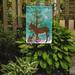 The Holiday Aisle® Silloth Cotentin Donkey 2-Sided Polyester 15 x 11 in. Garden Flag in Green | 15 H x 11 W in | Wayfair