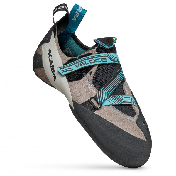 Scarpa - Women's Veloce - Kletterschuhe 37 | EU 37 grau