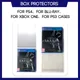 Manchon de Protection en plastique transparent pour PS4 Blu-ray Xbox One PS3