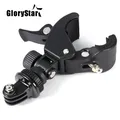 GloryStar-Pince de guidon pour vélo et moto support de caméra adaptateur de trépied pour Gopro