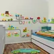 Autocollant mural de routes et de voitures pour la chambre d'enfants décoration pour la maison