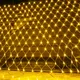 Thrisdar-Guirxiété Lumineuse LED en Maille Rideau de Fenêtre 3x2m 10x1m 4x6m pour Noël ixde