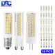 Mini ampoule de maïs LED pour lustre halogène G4 G9 E14 3W 4W 5W 7W 220V SMD2835 remplacer