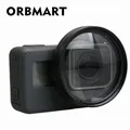 ORBMART-Loupe de 52mm grossissement 10x Partenaires gros plan objectif pour GoPro fore5 6 7 noir