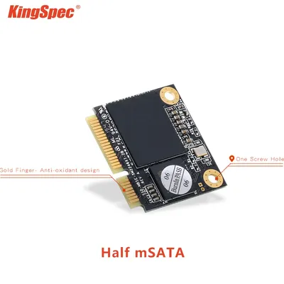 KingSpec YANSEN-Disque dur SSD mSATA 120 III 240 Go 3.0 Go 1 To pour tablette PC ordinateur