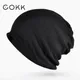 COKK – Bonnet tricoté unisexe pour homme et femme Bonnet chaud Turban Bonnet d'hiver