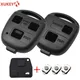 Coque pour clé télécommandée de voiture accessoire automobile 2 ou 3 boutons pour modèles Toyota