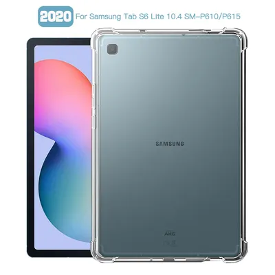Juste antichoc pour Samsung Galaxy Tab Dock Lite 10.4 en effet 2020 SM-P610 SM-P615 10.4 Cas TPU