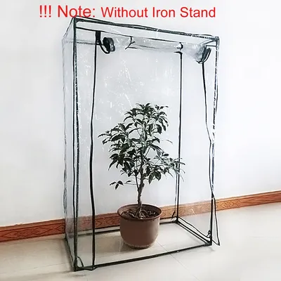 Couverture de Serre Portable Anti-UV Imperméable en PVC pour Plantes de Tomate Tente de Jardin