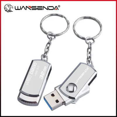 Acier inoxydable USB 3.0 pen drive 4 gb 8 gb 16 gb usb flash lecteur 32 gb 64 gb pendrive clé usb