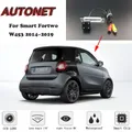 AUTONET-Caméra de recul pour Smart Fortwo W453 2014 2015 2016 2017 2018 trou d'origine/plaque