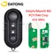 Datong World clé de voiture pour Fiat 500L Ducato citroën cavalier Peugeot Boxer Marelli Fiat 500
