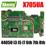 Carte mère CPU pour Asus X705UA ...