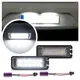 Lumière de plaque d'immatriculation LED pour planificateur VW Golf MK4 MK5 MK6 MK7 New Beetle