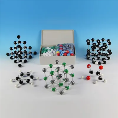 Fournitures de laboratoire d'enseignement de la chimie 426 pièces/ensemble peuvent être combinées
