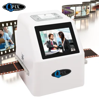 Scanner de film de diapositives négatives portable convertisseur numérique avec écran LCD 110 "