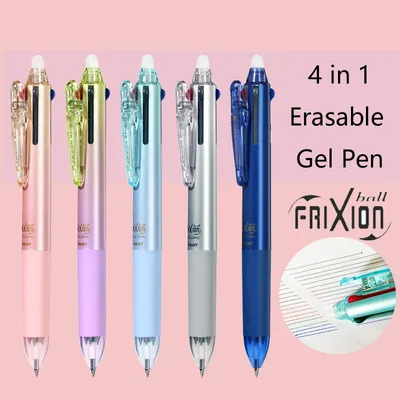 PIuno-Stylo à gel effaçable FriXion stylos étudiants stylo à encre gel fine papeterie de bureau
