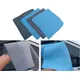 Lingettes nettoyantes pour vitres en microfibre 2 pièces Super absorption tissu de séchage pour