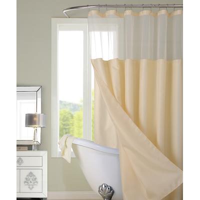 Blush Color Block Shower Curtain From, Juicy Couture Pearl Shower Curtain Set