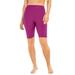 Plus Size Women's Swim Bike Short by Swim 365 in Fuchsia (Size 24) Swimsuit Bottoms