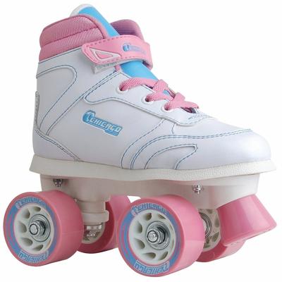 Chicago Sidewalk Girls' Roller Skates - Re-Packaged White